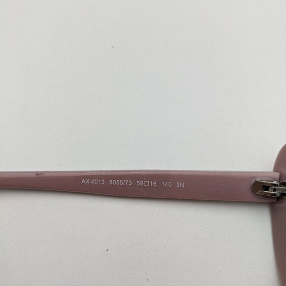🕶️Armani Exchange AX4013 8055/73 Sunglasses 59/16 140 /ALH621🕶️ - Picture 7 of 9